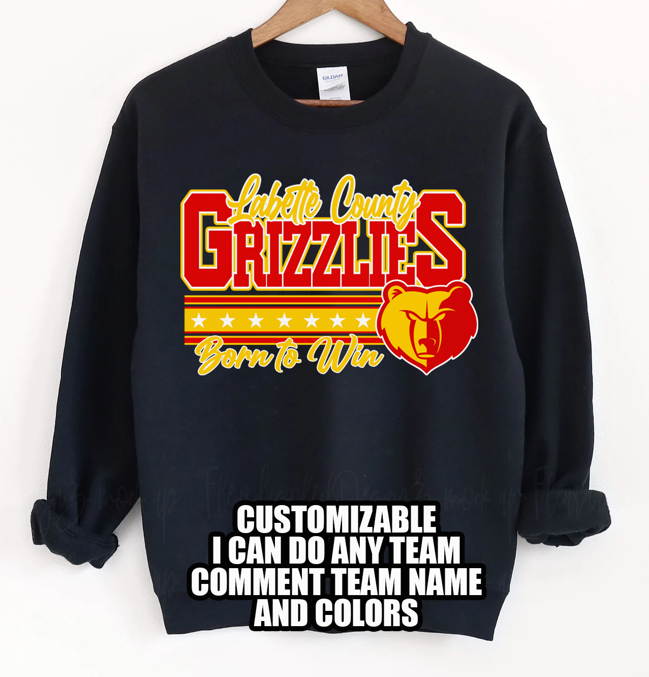 Grizzlies Born to Win Shirt