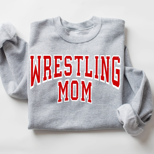 Wrestling Mom- Can change color- Type color In custom option
