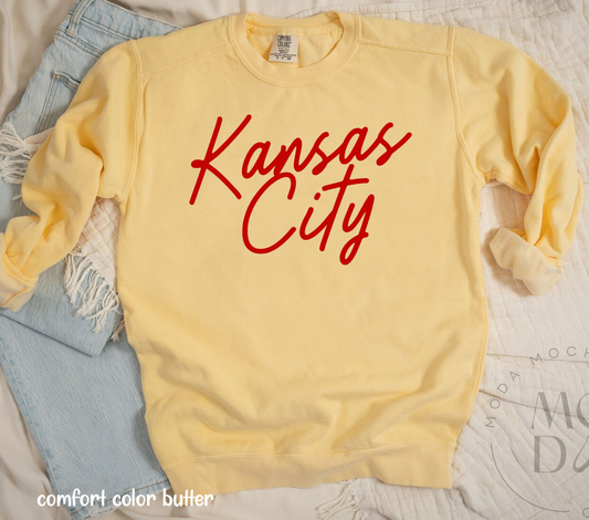 Kansas City Butter Shirt