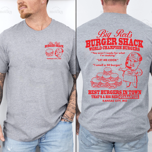 Big Red's Burger Shack T-Shirt