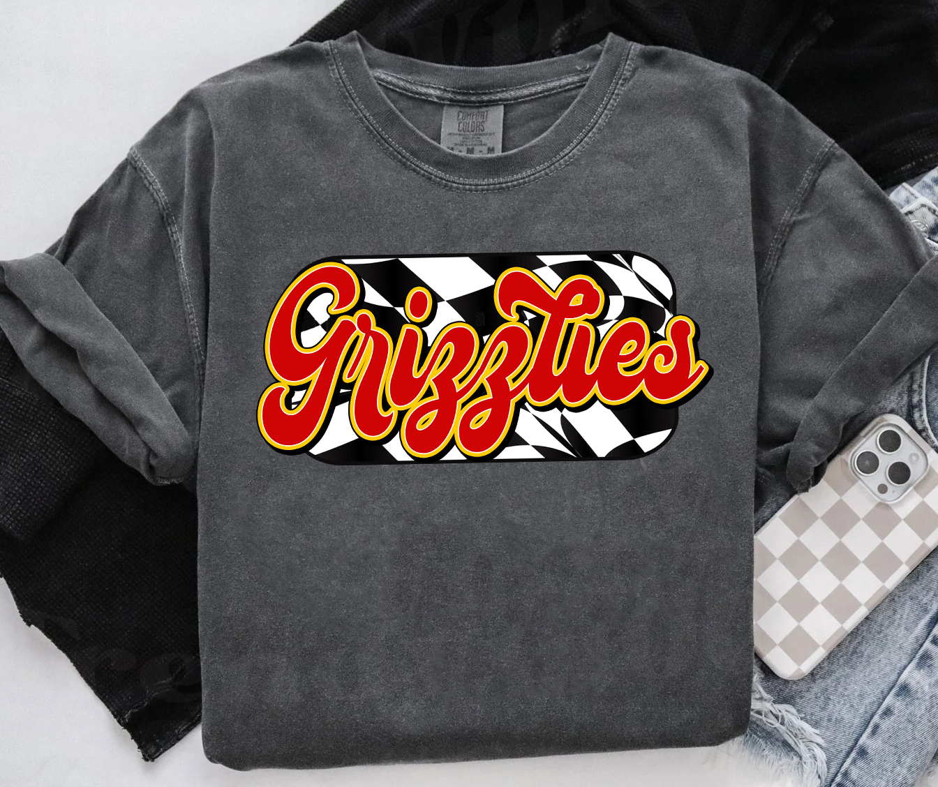 Grizzlies Checkered Shirt