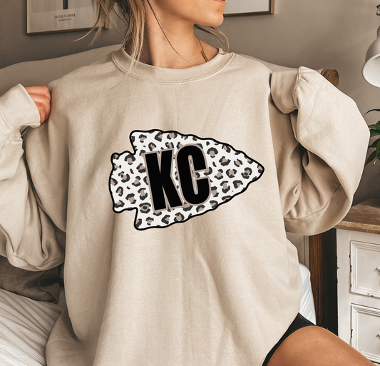 Chiefs Leopard Arrow Shirt