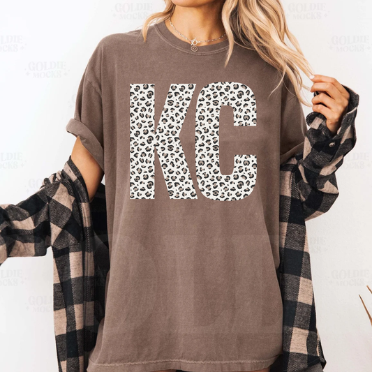 KC Leopard Tshirt