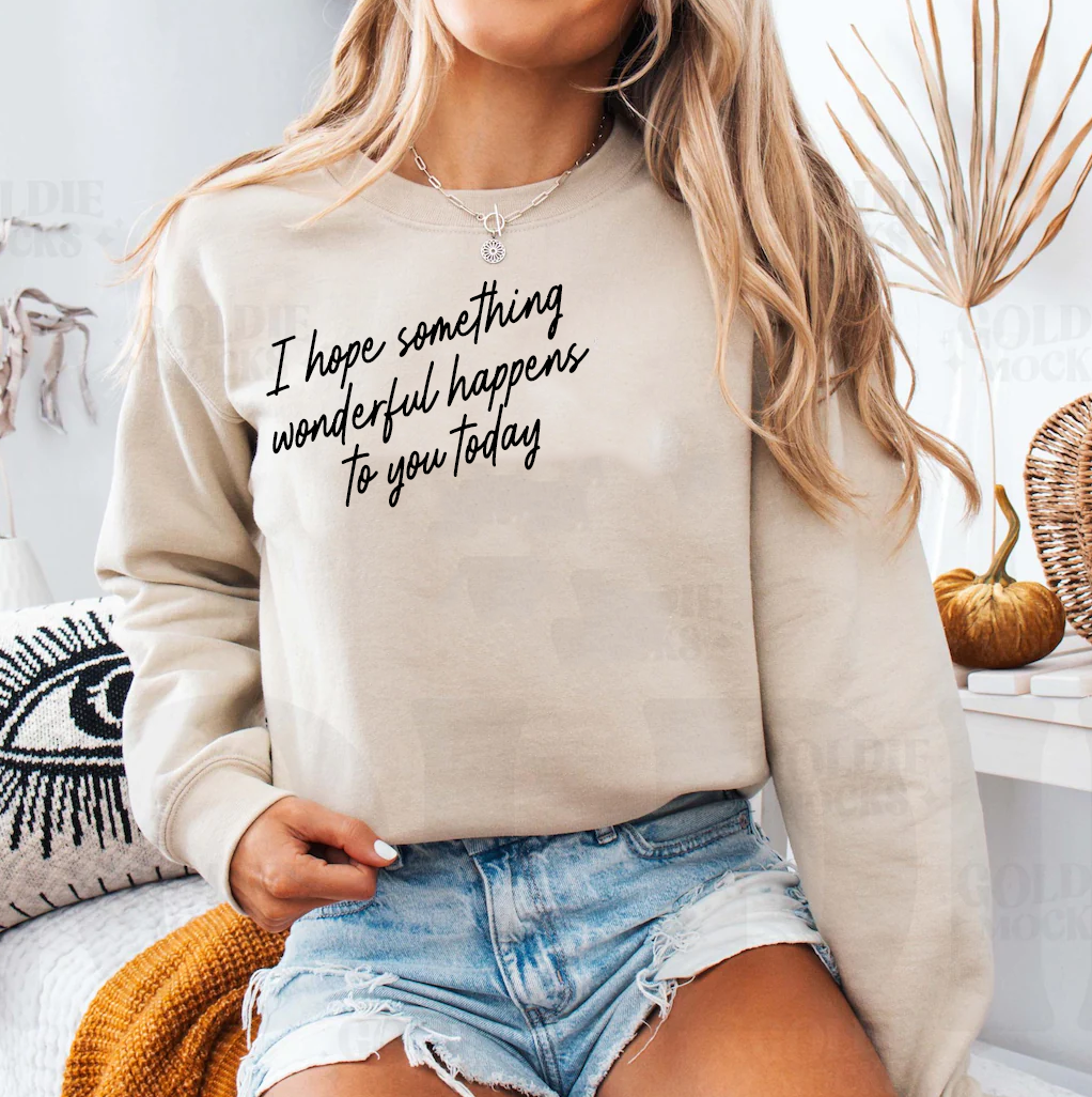 I Hope Something Wonderful