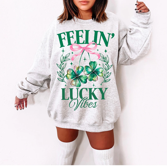 St Patricks Day Feeling Lucky Shirt