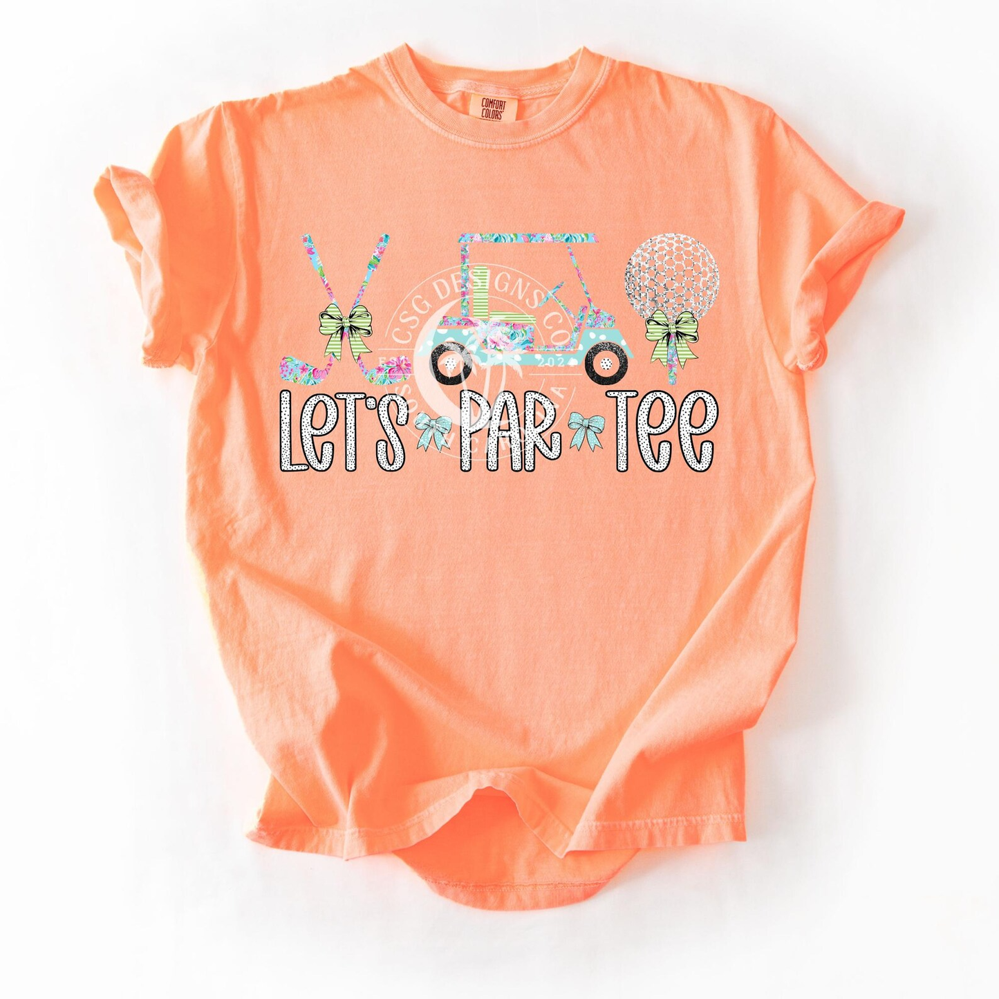 Lets Par Tee Shirt