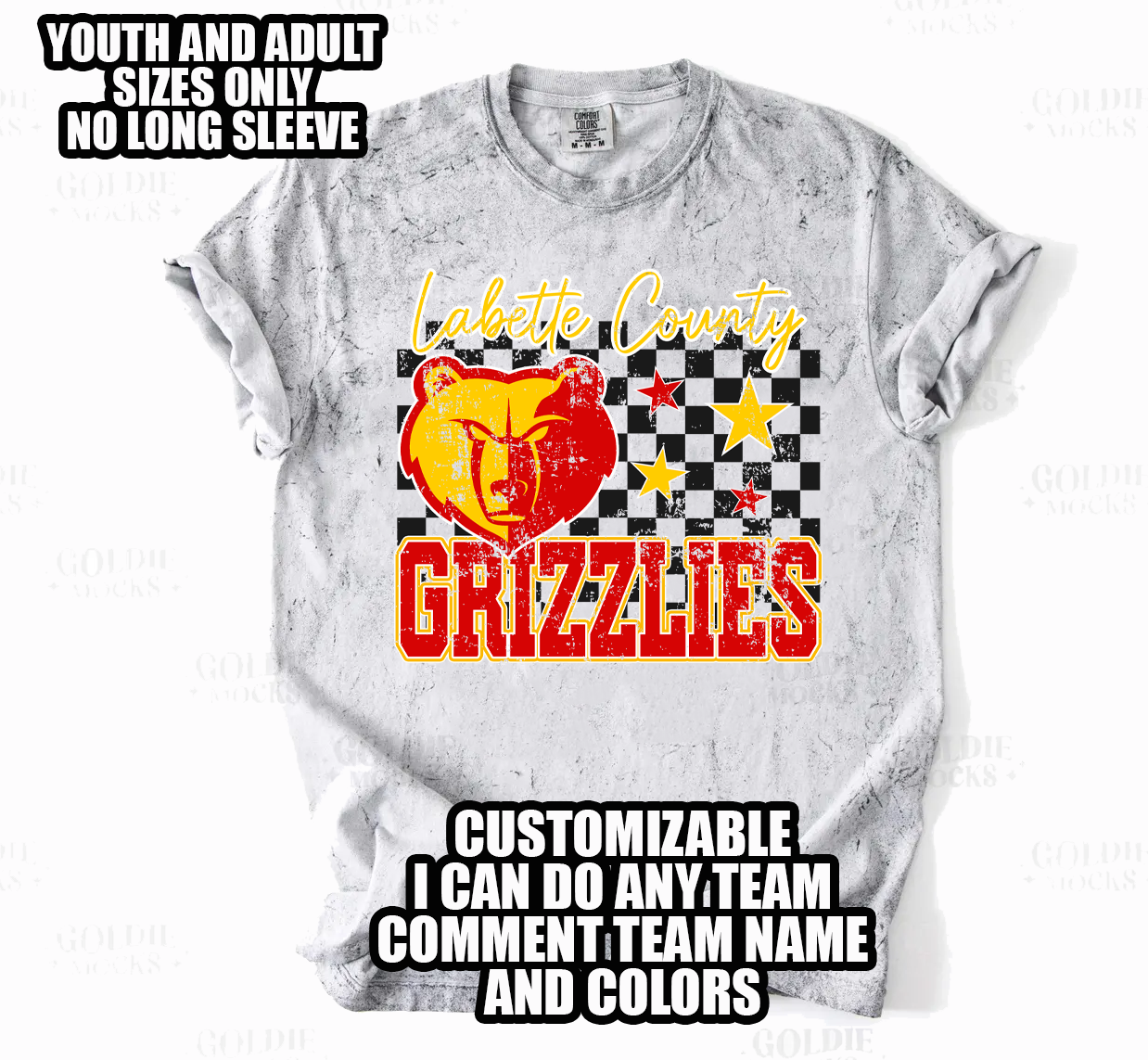 Grizzlies Checkered Shirt
