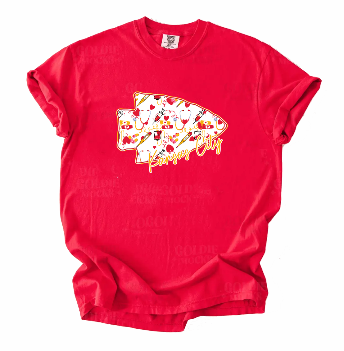 Nurse Arrow Head Kansas City T-Shirt