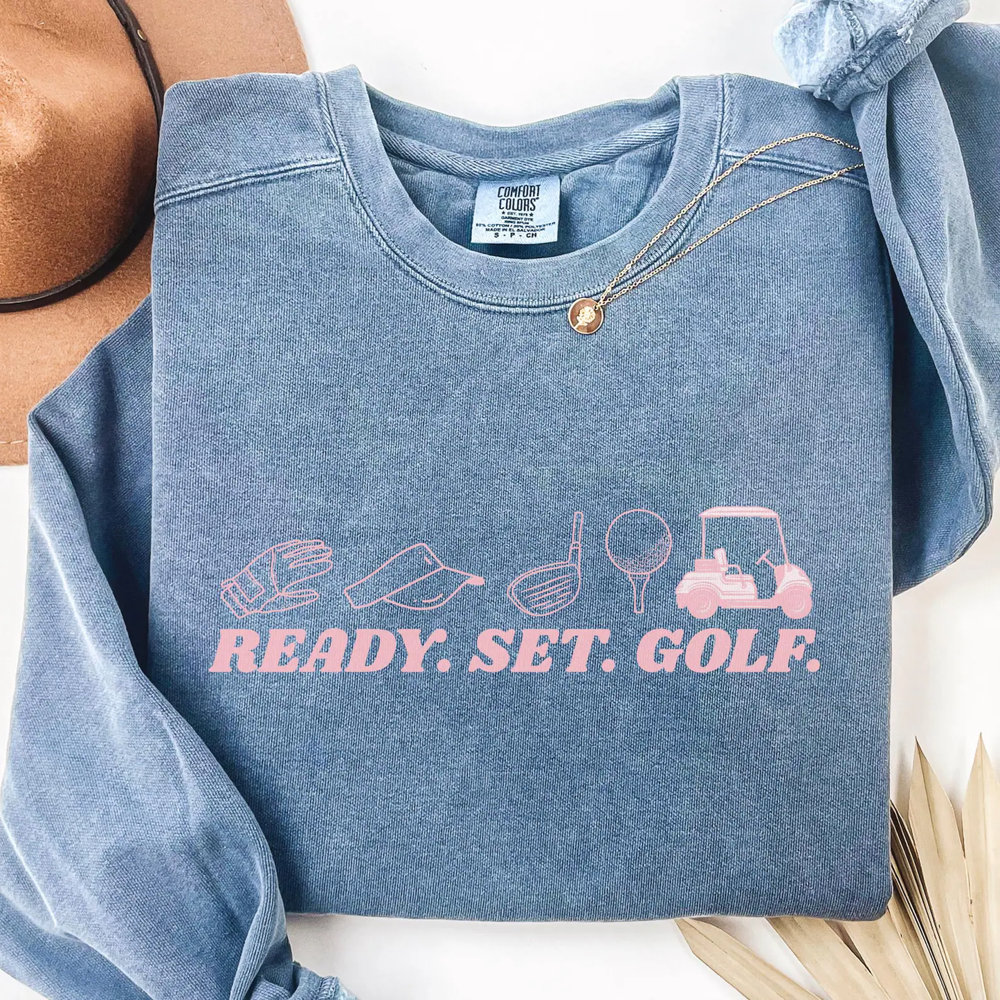 Ready Set Golf Shirt