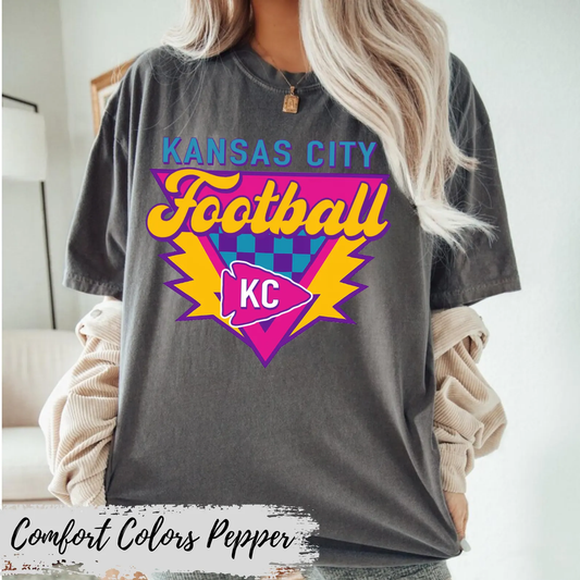 Kansas City Football Funky T-Shirt
