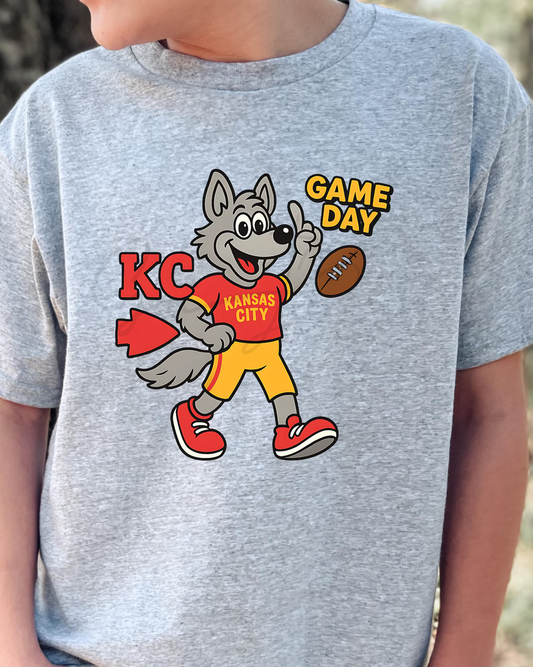 KC Game Day Mascot Shirt
