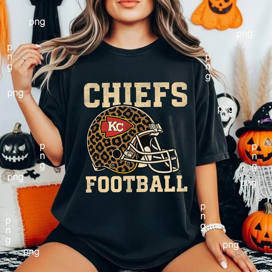 Chiefs Leopard Football Shirt