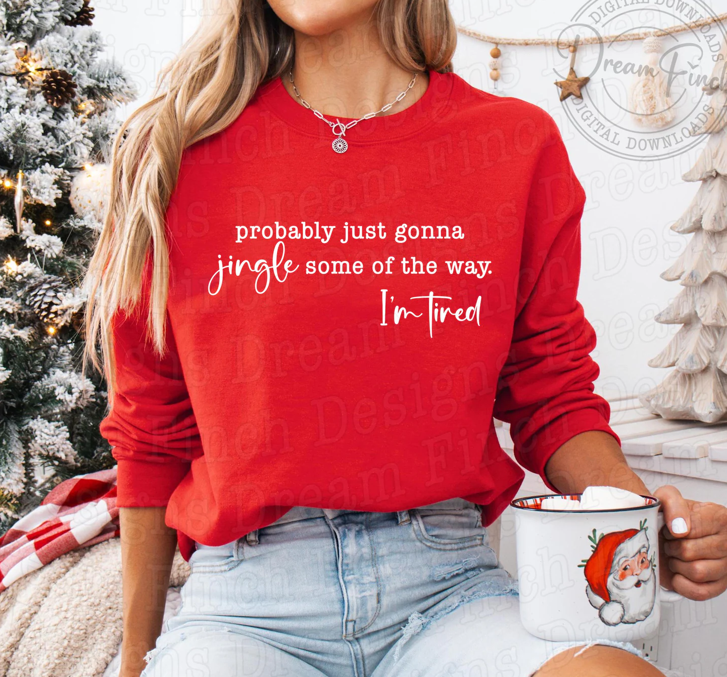 Jingle Some of the Way Im Tired Shirt