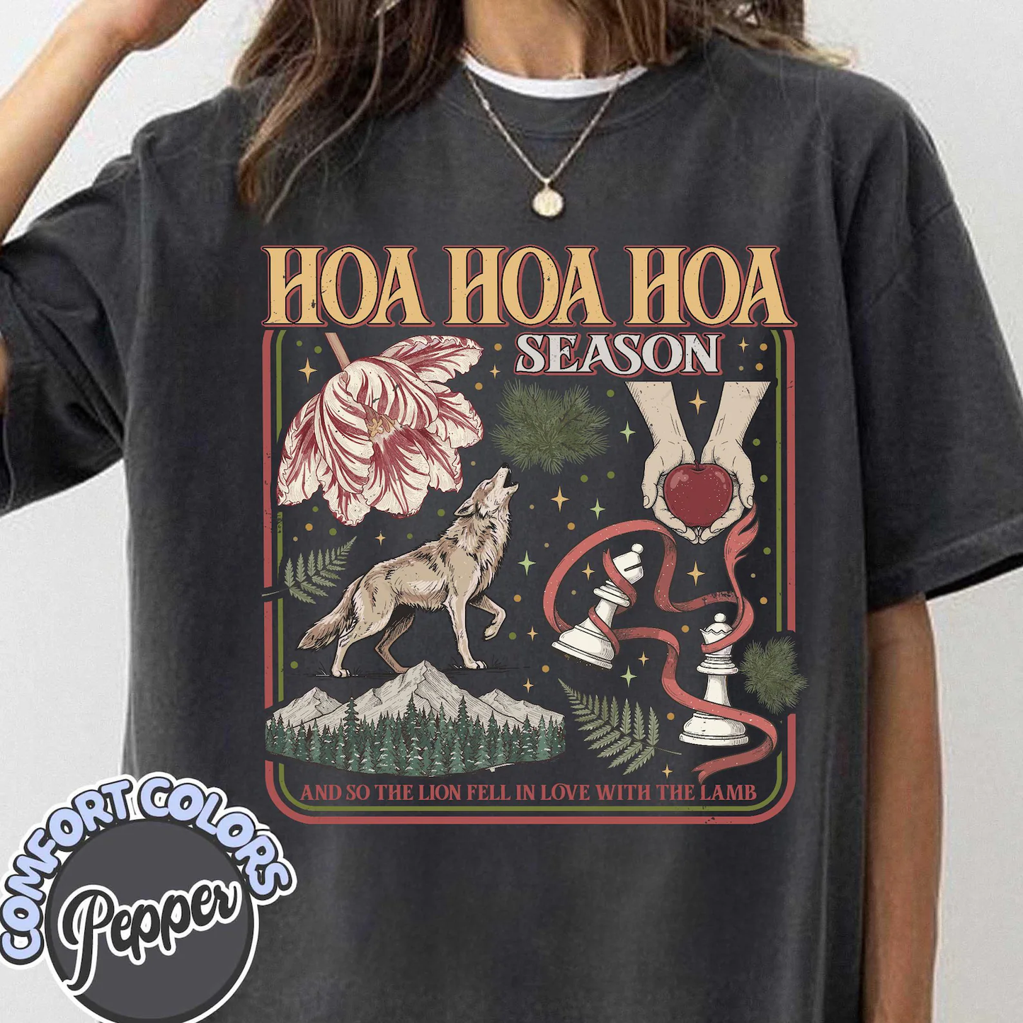 Hoa Hoa Hoa Season Shirt