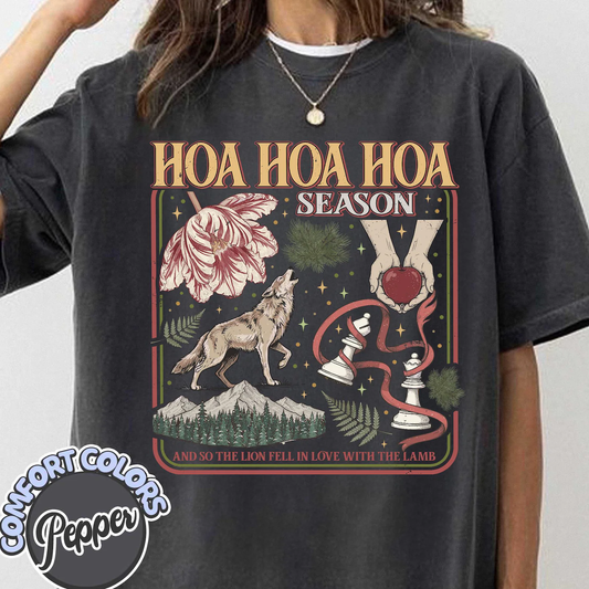Hoa Hoa Hoa Season Shirt