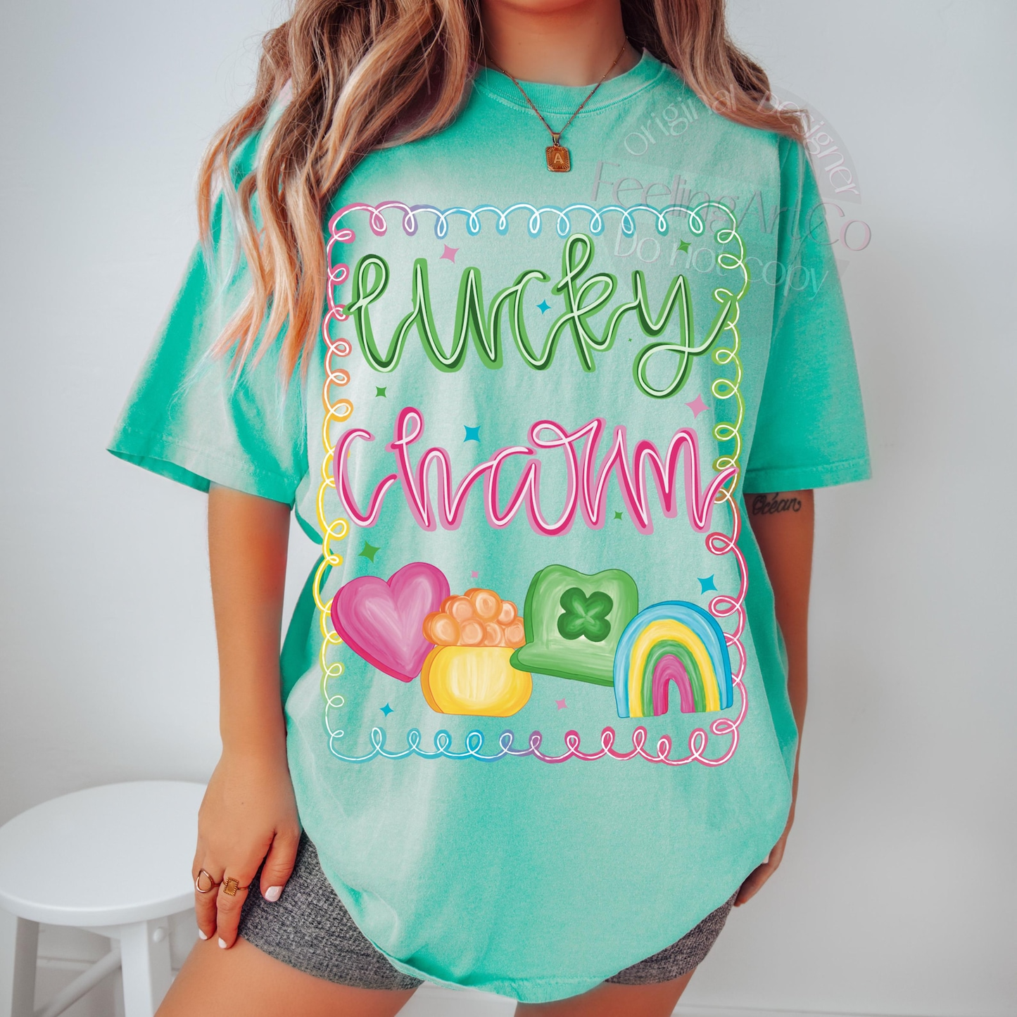 St Patricks Day Lucky Charm Shirt