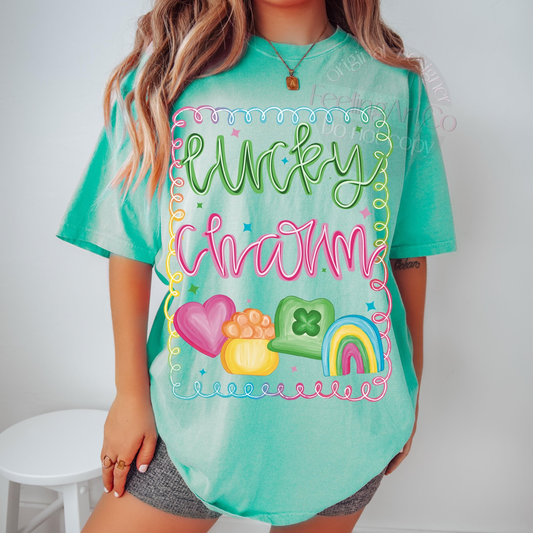 St Patricks Day Lucky Charm Shirt