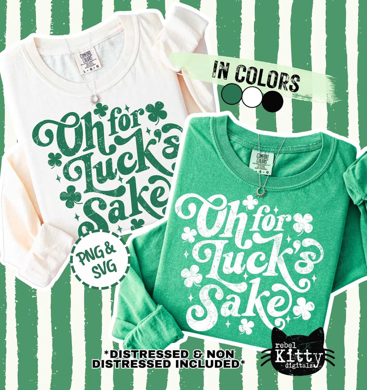 St Patricks Day Lucks Sake Shirt