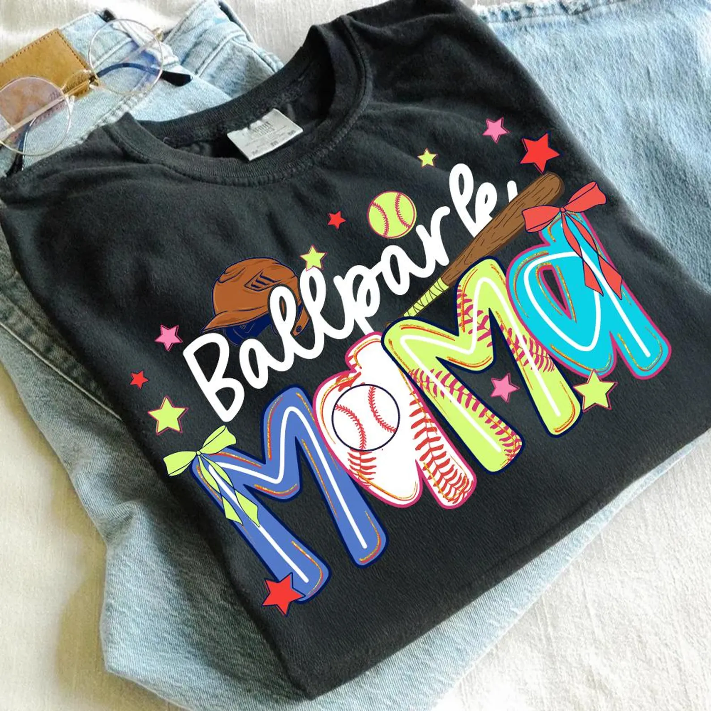 Ballpark Mama Shirt