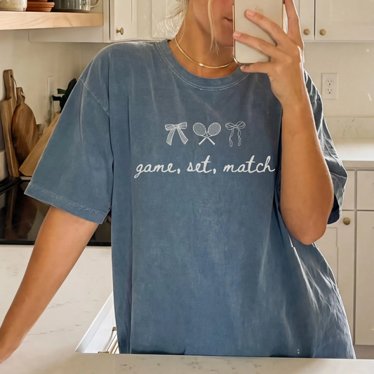 Game Set Match Shirt