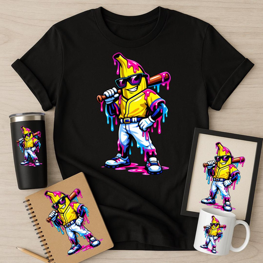 Bananas Baseball Shirt 3