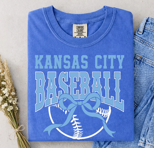 Kansas City Baseball Shirt