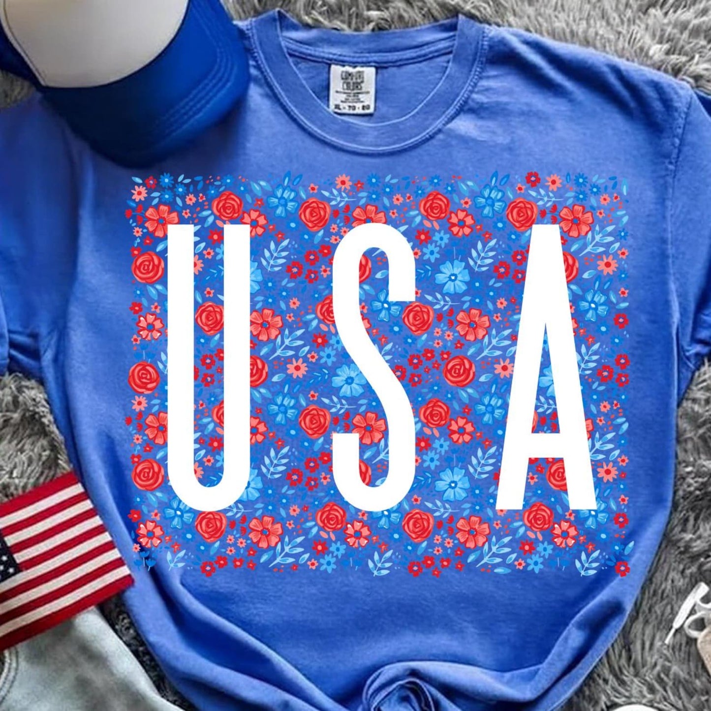 USA floral