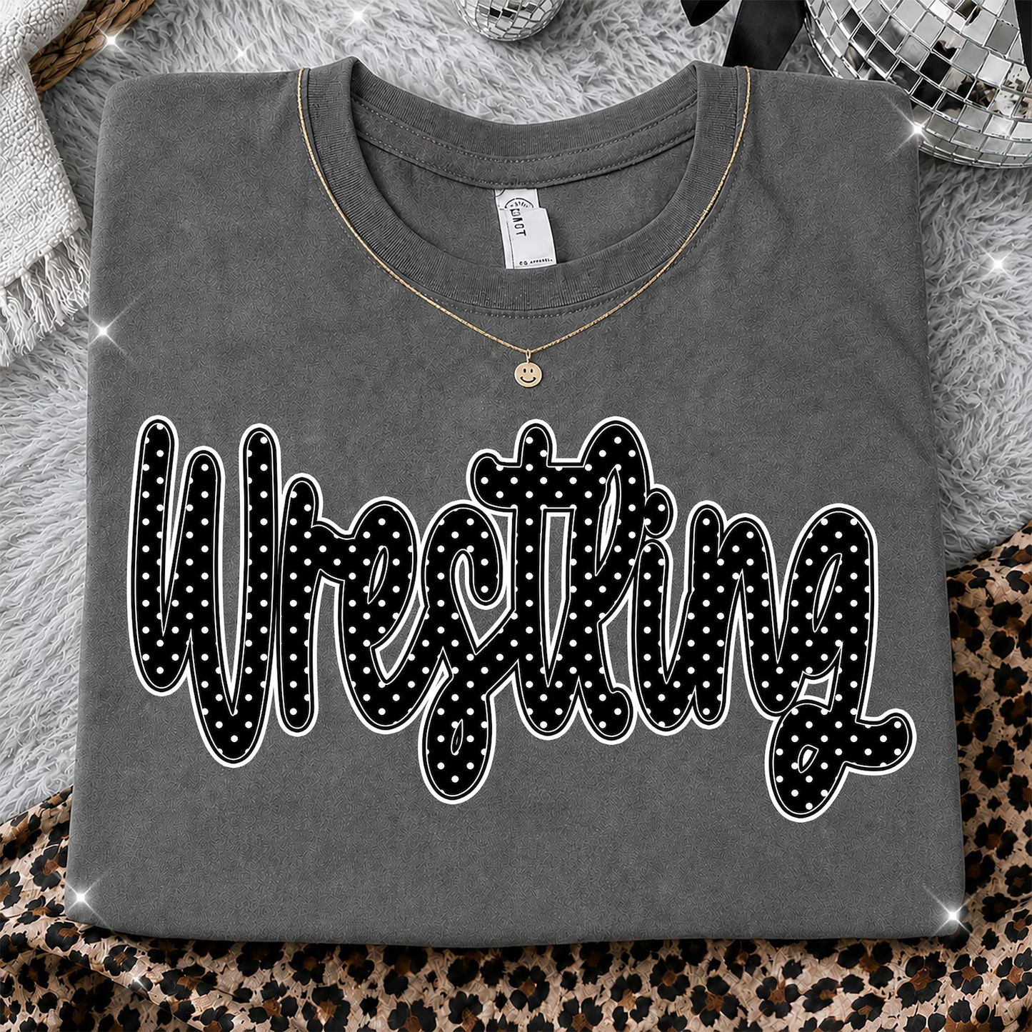 Wrestling Polka Dot