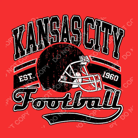 Kansas City Football Est 1960
