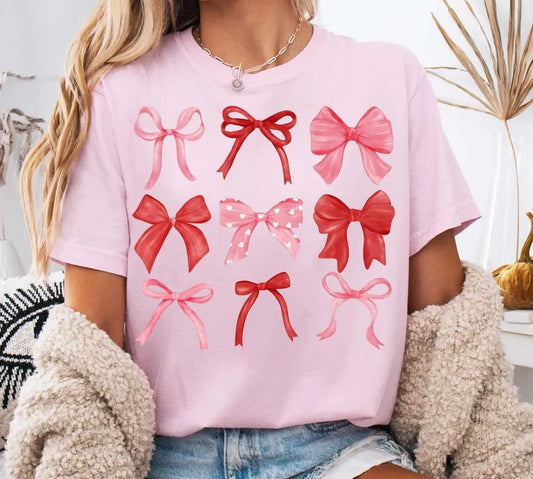 Valentine Bow Shirt