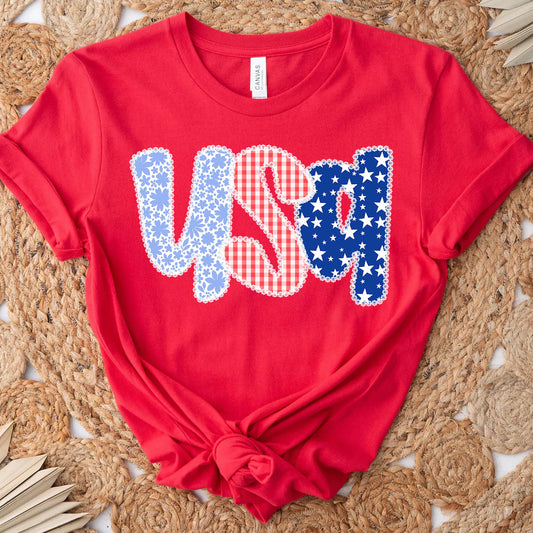 USA lace