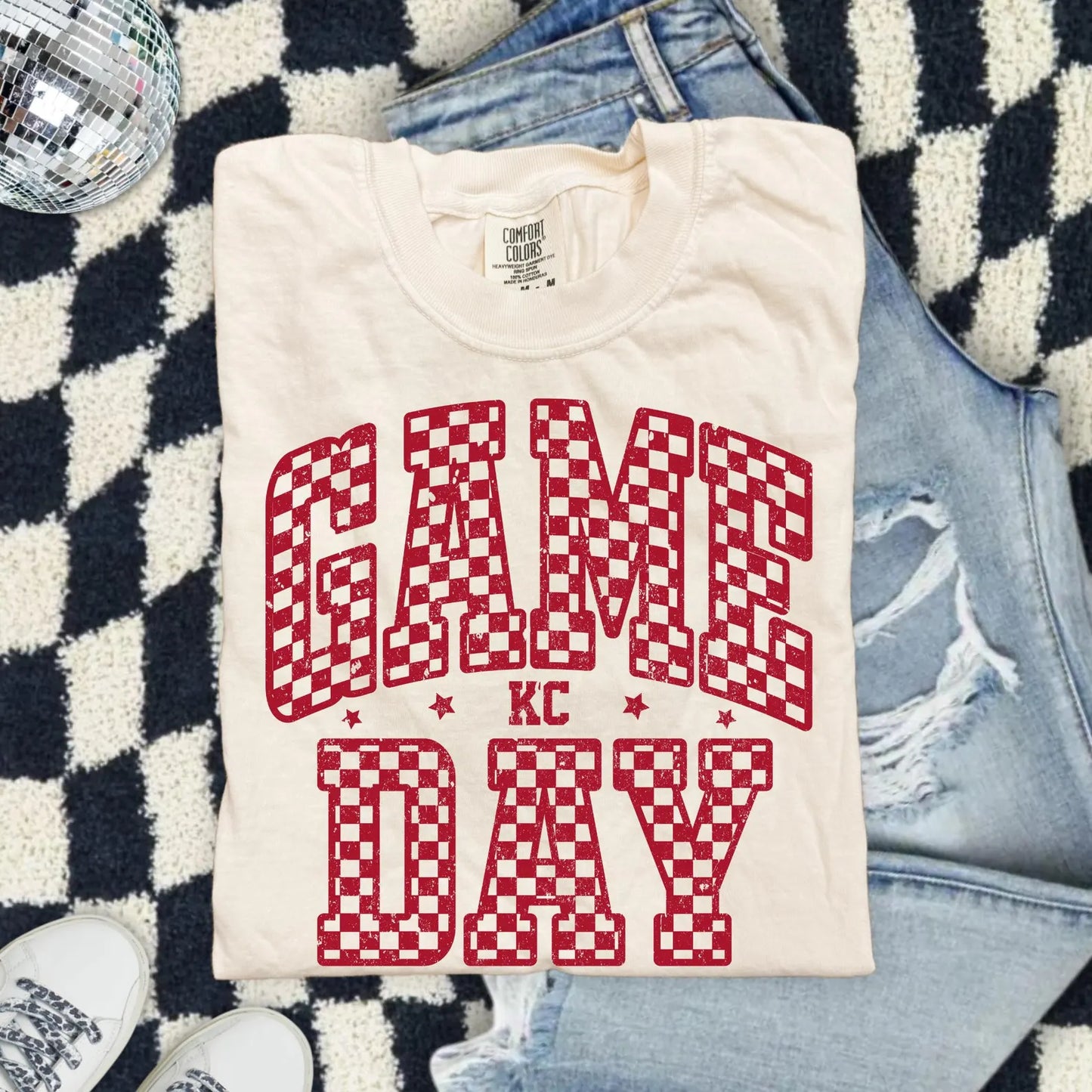 Game Day Checkered