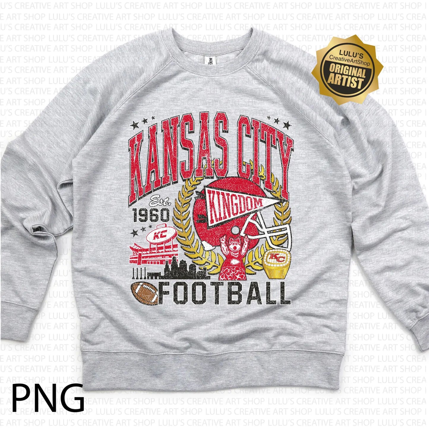 Kansas City Football Collage
