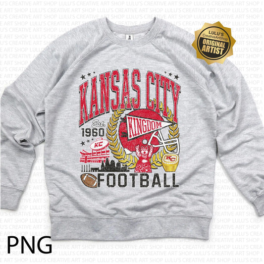Kansas City Football Collage
