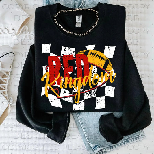 Red Kingdom Checkered