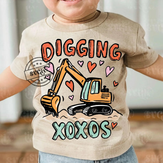 Diggin XOXOs