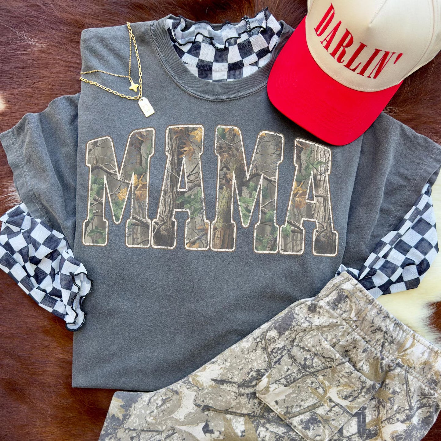 Camo Mama Shirt