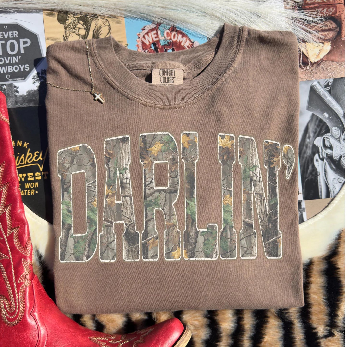 Darlin Camo Shirt
