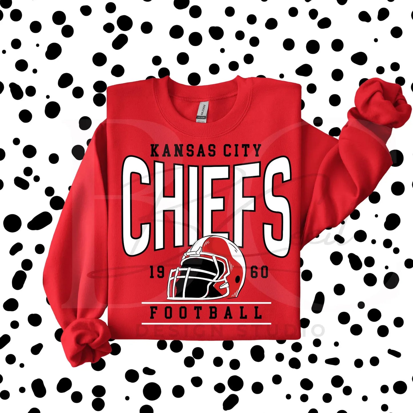 Kansas City Chiefs Football Red