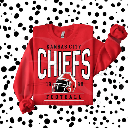 Kansas City Chiefs Football Red