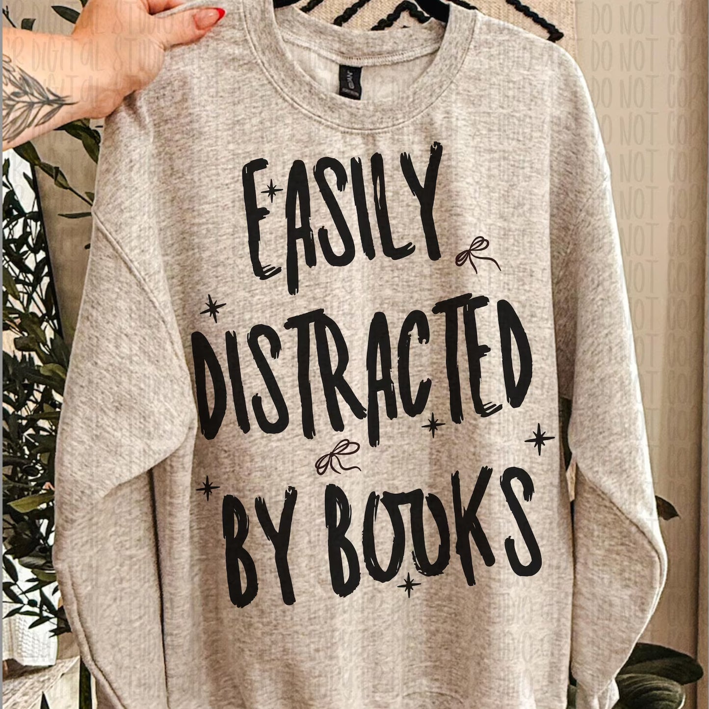 Easily Distracted by Books