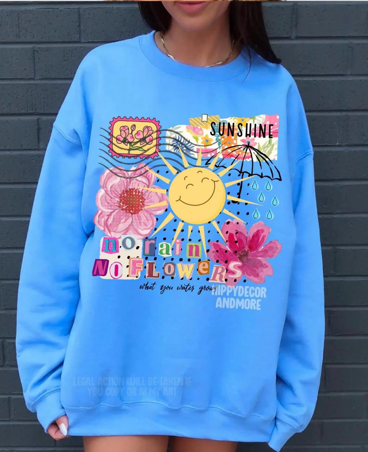 No rain no flowers
