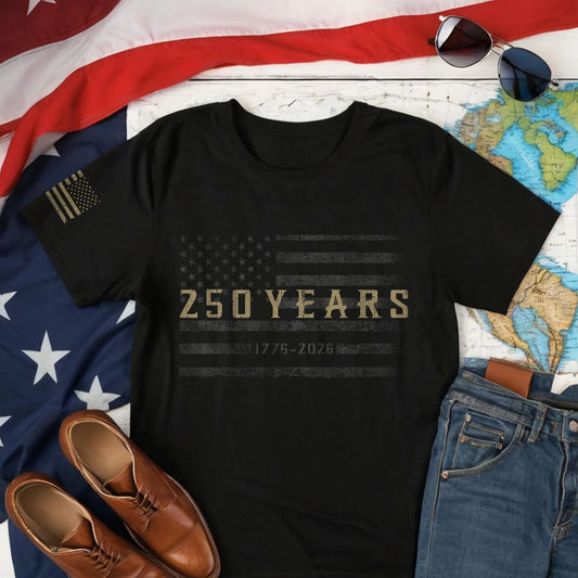 250 years flag