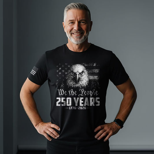250 years eagle