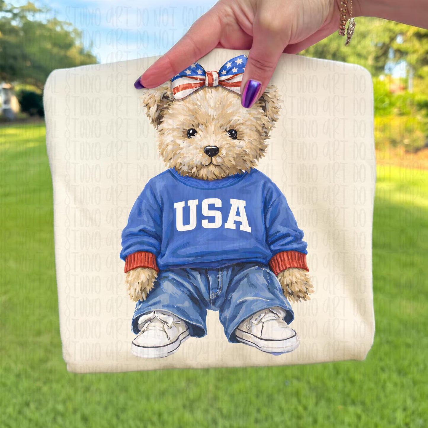 Teddy bear USA