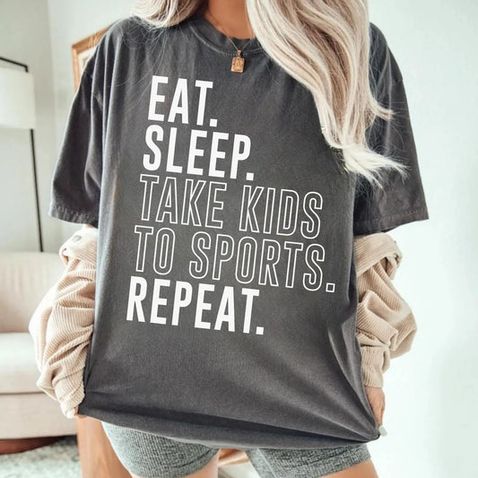 Eat Sleep Sports Repeat