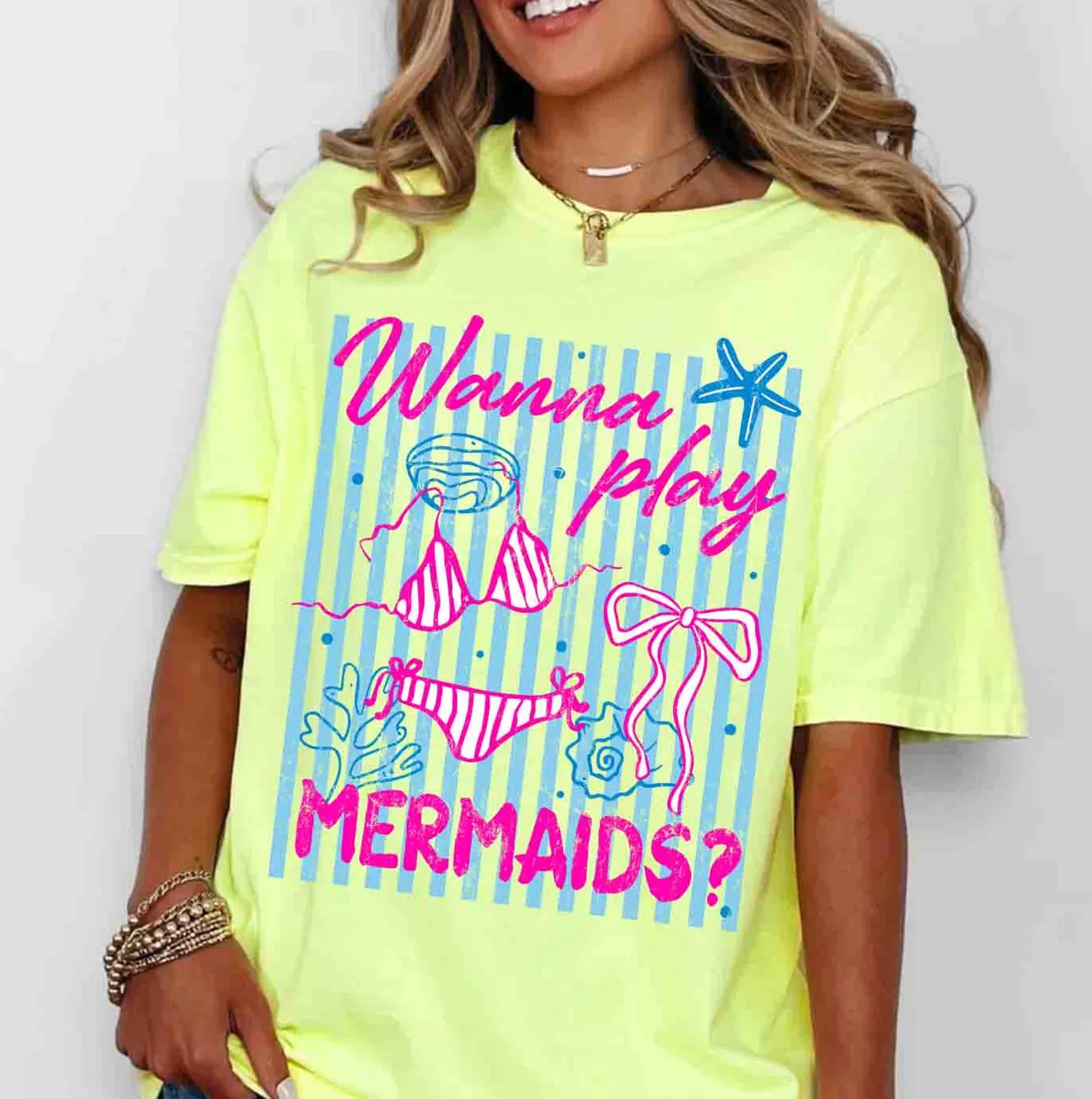 Wanna play mermaids