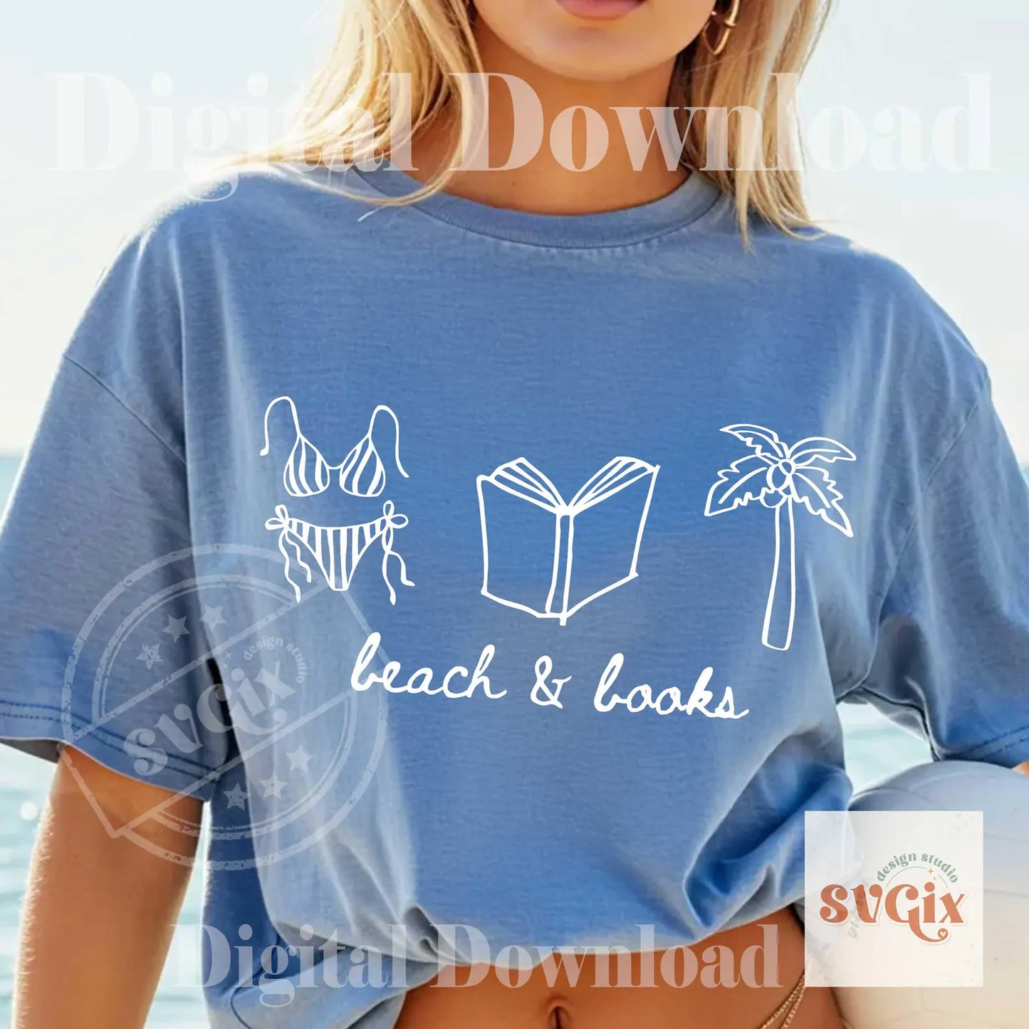Beach and Books