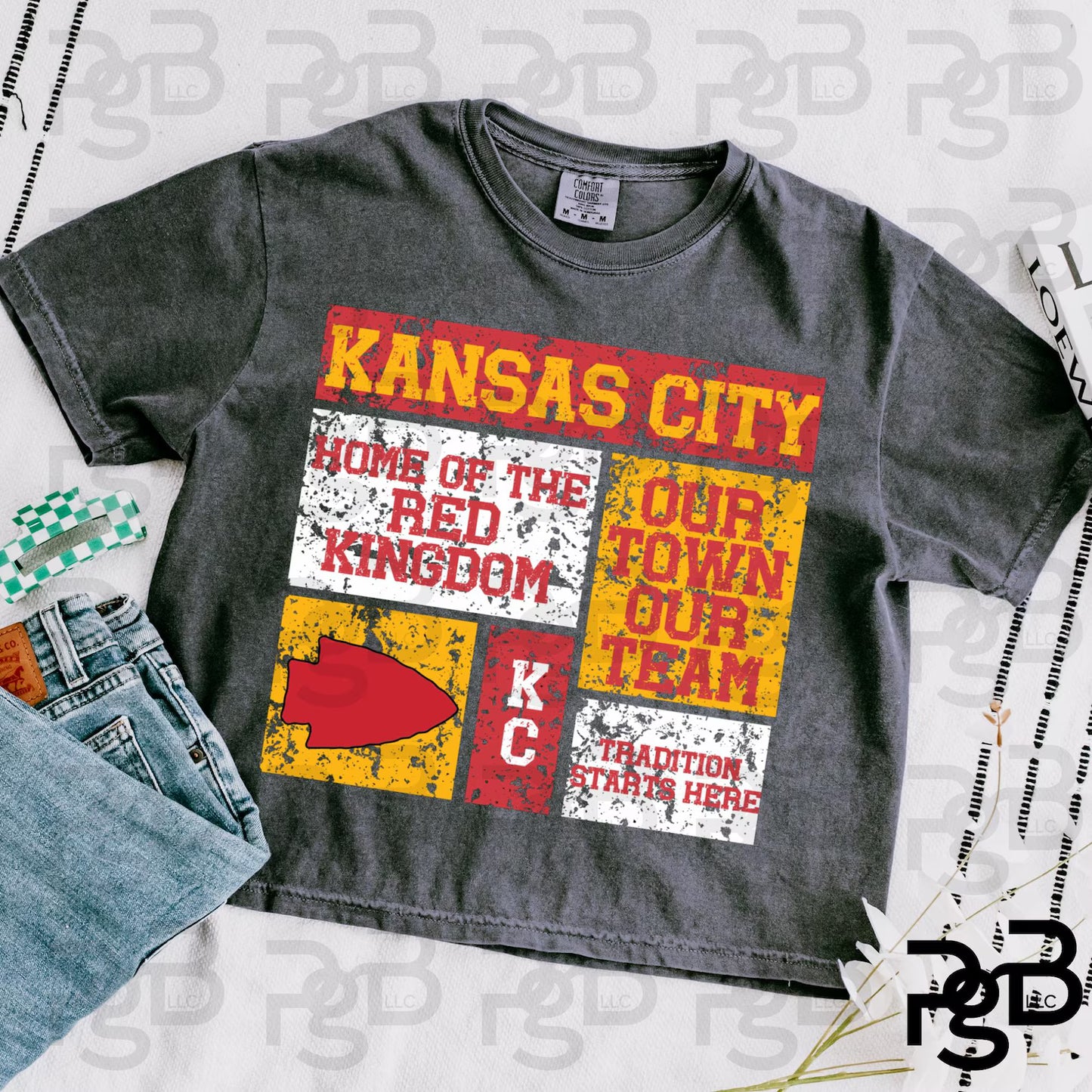 Kansas City Block collage