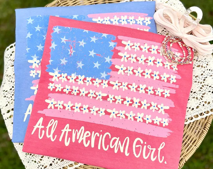 All American girl